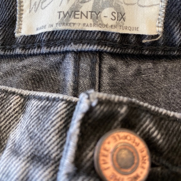 We the Free Inky Black Dad Jeans - Picture 9 of 9